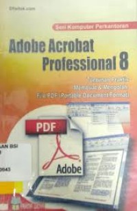 Adobe Acrobat Profesional  8