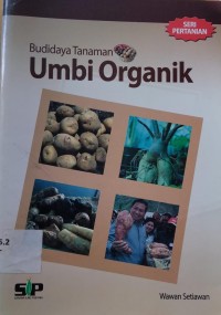 Budidaya tanaman umbi organik