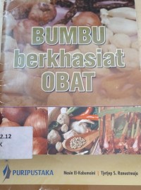 Bumbu Berkhasiat Obat