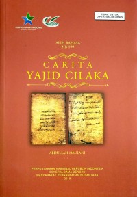 Carita Yajid Cilaka, : -NB 199-