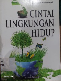 Cintai lingkungan hidup