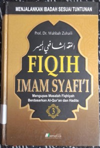 Fiqih Imam Syafi'i 3