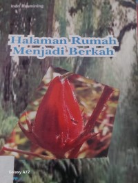 Halaman rumah menjadi berkah