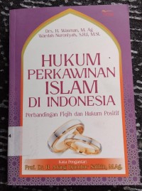 Image of Hukum Perkawinan Islam di Indonesia