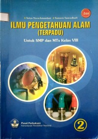 Image of Ilmu Pengetahuan Alam (Terpadu): Untuk SMP/MTs Kelas VIII