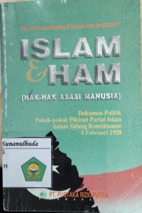 Islam & Ham (hak asasi manusia )