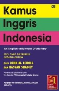 Kamus Inggris - Indonesia An English-Indonesian Dictionary