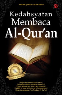 Image of Kedahsyatan Membaca Al-Qur'an