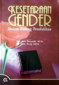 Kesetaraan Gender Dalam Bidang Pendidikan