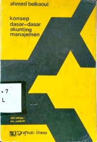 Image of Konsep dasar-dasar akunting manajemen