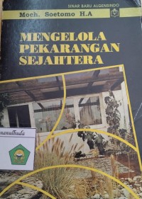 Image of Mengelola Pekarangan Sejahtera