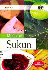 Mengolah Sukun
