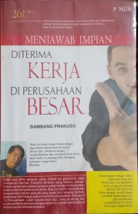 Image of Menjawab Impian Diterima Kerja Di Perusahaan Besar