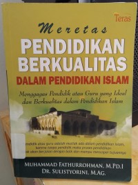 Image of meretas pendidikan berkualitas dalam pendidikan islam
