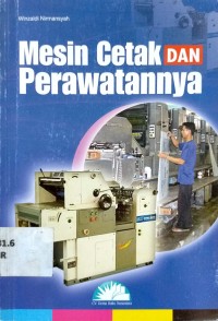 Mesin Cetak dan Perawatannya