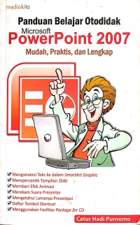Panduan belajar otodidak microsoft powerpoint 2007
