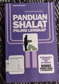 Panduan Shalat Paling Lengkap