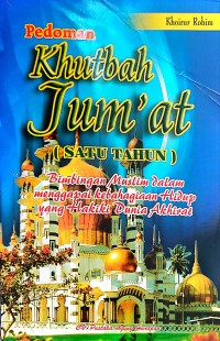 pedoman khutbah jum'at