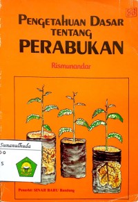 Image of Pengetahuan Dasar Tentang Perabukan