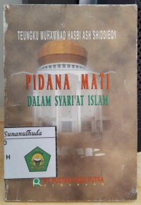 Image of pidana mati dalam syari'at islam