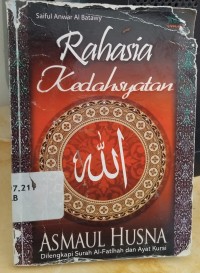 Image of rahasia kedahsyatan asmaul husna