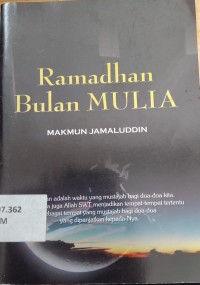 Ramadhan Bulan Mulia