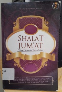shalat jum'at yang sia-sia dan tanpa pahala