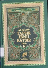 Image of Tafsir Ibnu Katsir Jilid 10