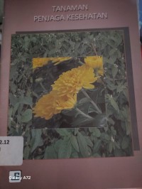 Tanaman penjaga kesehetan