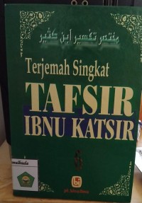 Terjemah Singkat Tafsir Ibnu Katsir Jilid 6