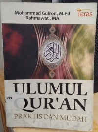 Image of ulumul qur'an